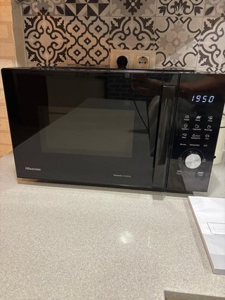 Microondas Hisense Negro