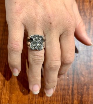 Anillo Tous de Plata