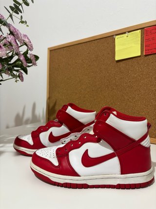 Nike Dunk High University Red Precio negociable ;)