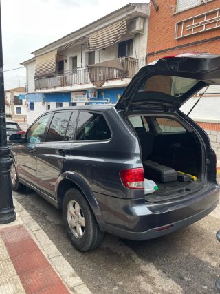 SsangYong Kyron 2010