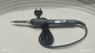 Soldador de estaño 80W con regulador