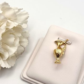 Colgante de Oro 14kt con Forma de Jarra