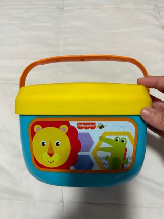 Juego de Bloques Fisher-Price para Bebés