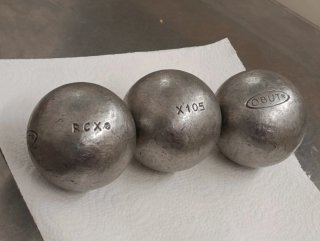 Bolas de petanca Obut RCX