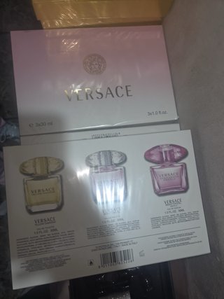 Set 3 Colonias Versace (3x30ml)