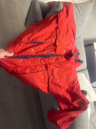 Chaqueta Harken Roja Vintage original