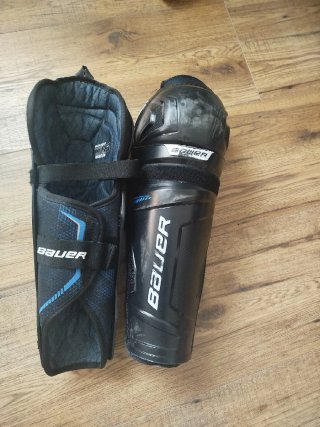 Espinilleras Bauer X Talla Intermediate