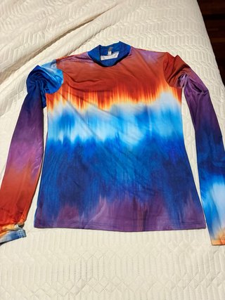 Camiseta Lez a Lez Multicolor Talla M