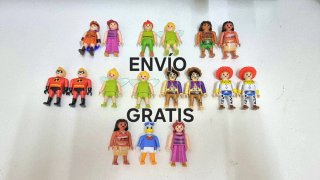Envío gratis (leer) figuras kinder playmobil