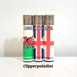 Set di 3 accendini Clipper