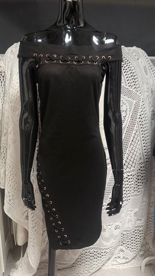 Vestido Negro Giorgia
