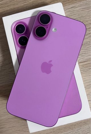 iPhone 16 Rosa