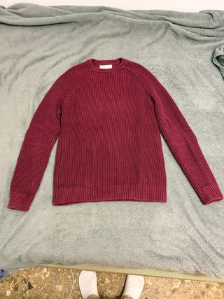 Suéter Frederik Anderson Rojo Talla M