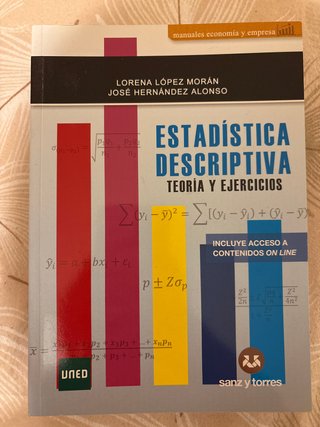Estadística descriptiva: teoría y ejercicios UNED