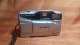 Cámara Analógica Olympus Trip XB401