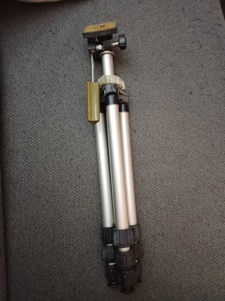 Trípode Fotográfico SLIK 500G de Aluminio