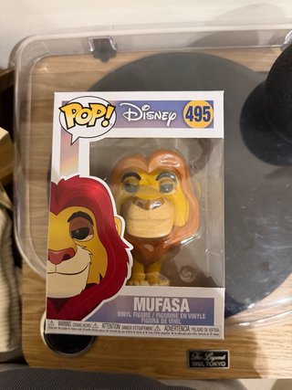 Funko Pop Disney Mufasa 495
