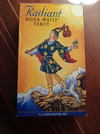 Mazzo di Tarocchi Radiant Rider-Waite