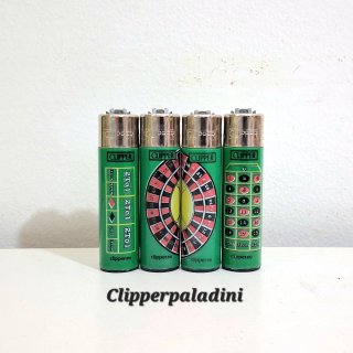 Set di 4 accendini Clipper Medium