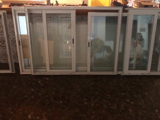 Ventanas de Aluminio Correderas