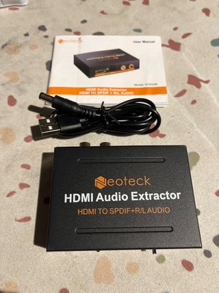 Estrazione audio HDMI Neoteck