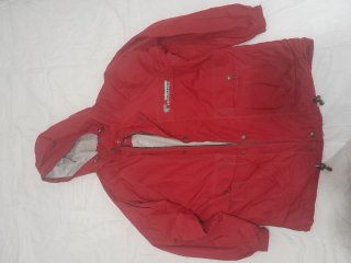 Chamarra Vintage Kharu Roja Talla M