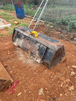 Pala para JCB 1CX