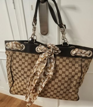 Bolso Gucci Canvas