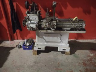 Torno Fresador Industrial