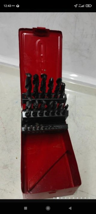 25 brocas hss