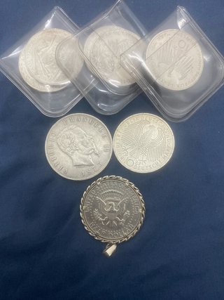 Lote de Monedas de Plata