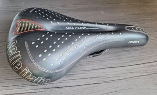 Sillín Selle Italia Gel Flow Man