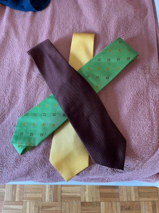 Set de 3 Corbatas