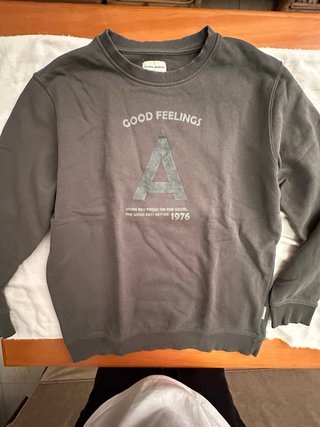 Sudadera Alvaro Moreno Gris