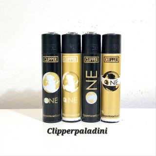 Set di 4 accendini Clipper Israel
