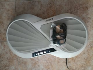 Plataforma Vibratoria Aroma