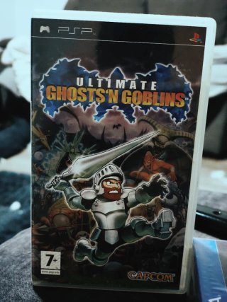 Ultimate Ghosts'n Goblins (PSP)