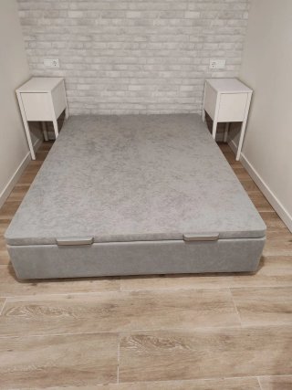 Canapé abatible 150x190 cm