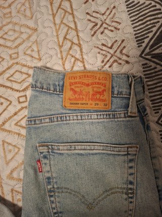 Vaqueros Levi's Skinny Taper