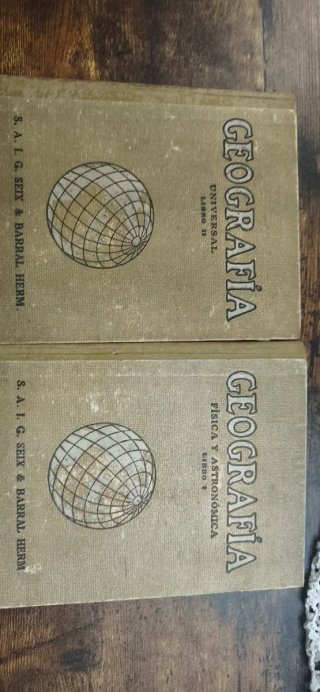 Libro Geografia I & Ii