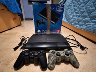Playstation 3 slim 12 GB + controller sony