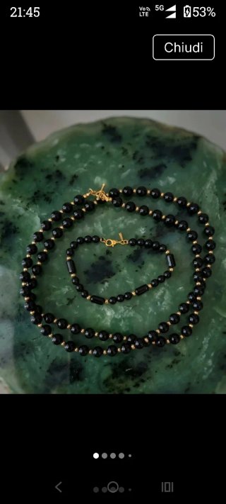 Set Monet: Collana e Bracciale