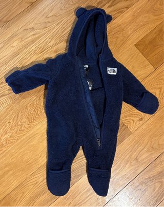 Buzo Polar The North Face Bebé 3-6 Meses
