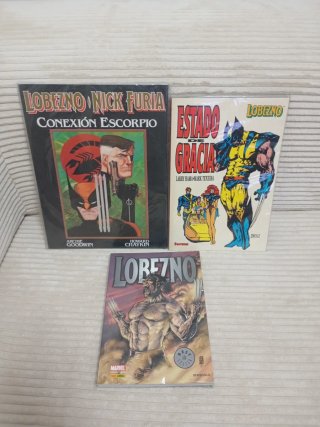 Comics Lobezno