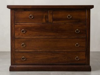 Cassettiera in legno massiccio