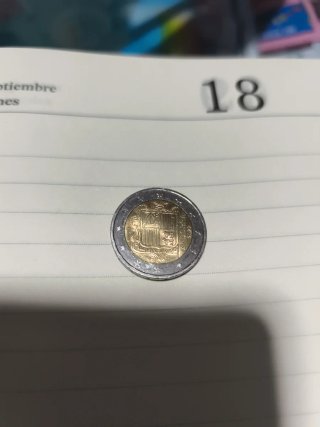 Moneda de 2 euros de Andorra 2022