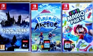 Pack 3 juegos Switch
