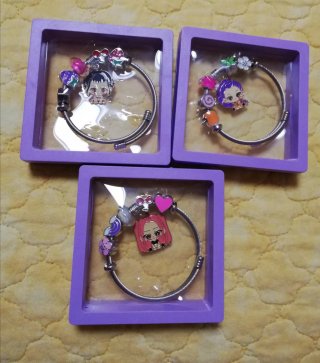 Set de 3 Pulseras para Niña