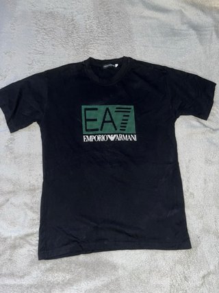 Camiseta EA7 Emporio Armani Negra
