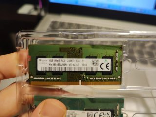 Memoria RAM SK Hynix 4GB DDR4 2666